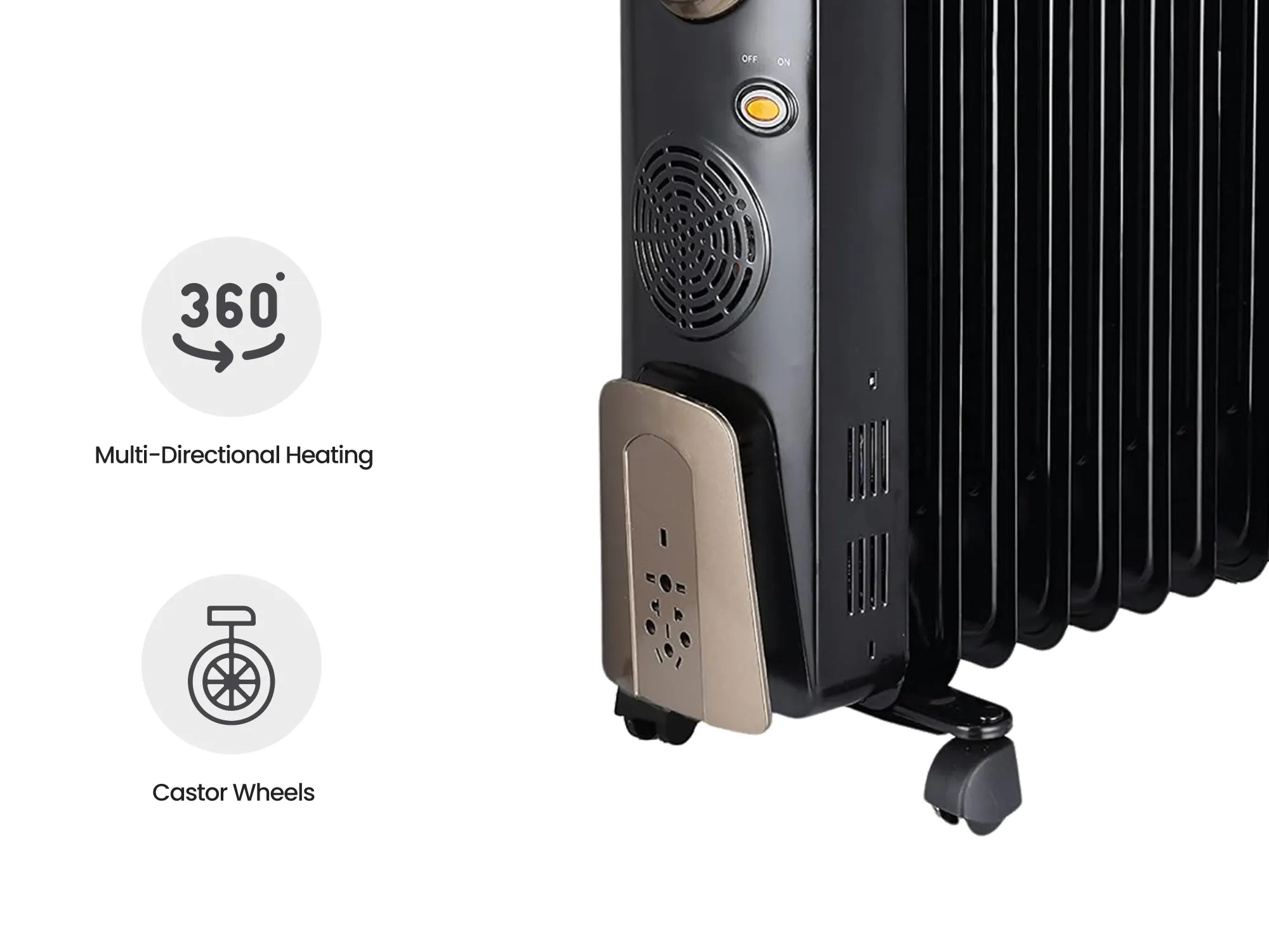Oil Heater   11 Fin